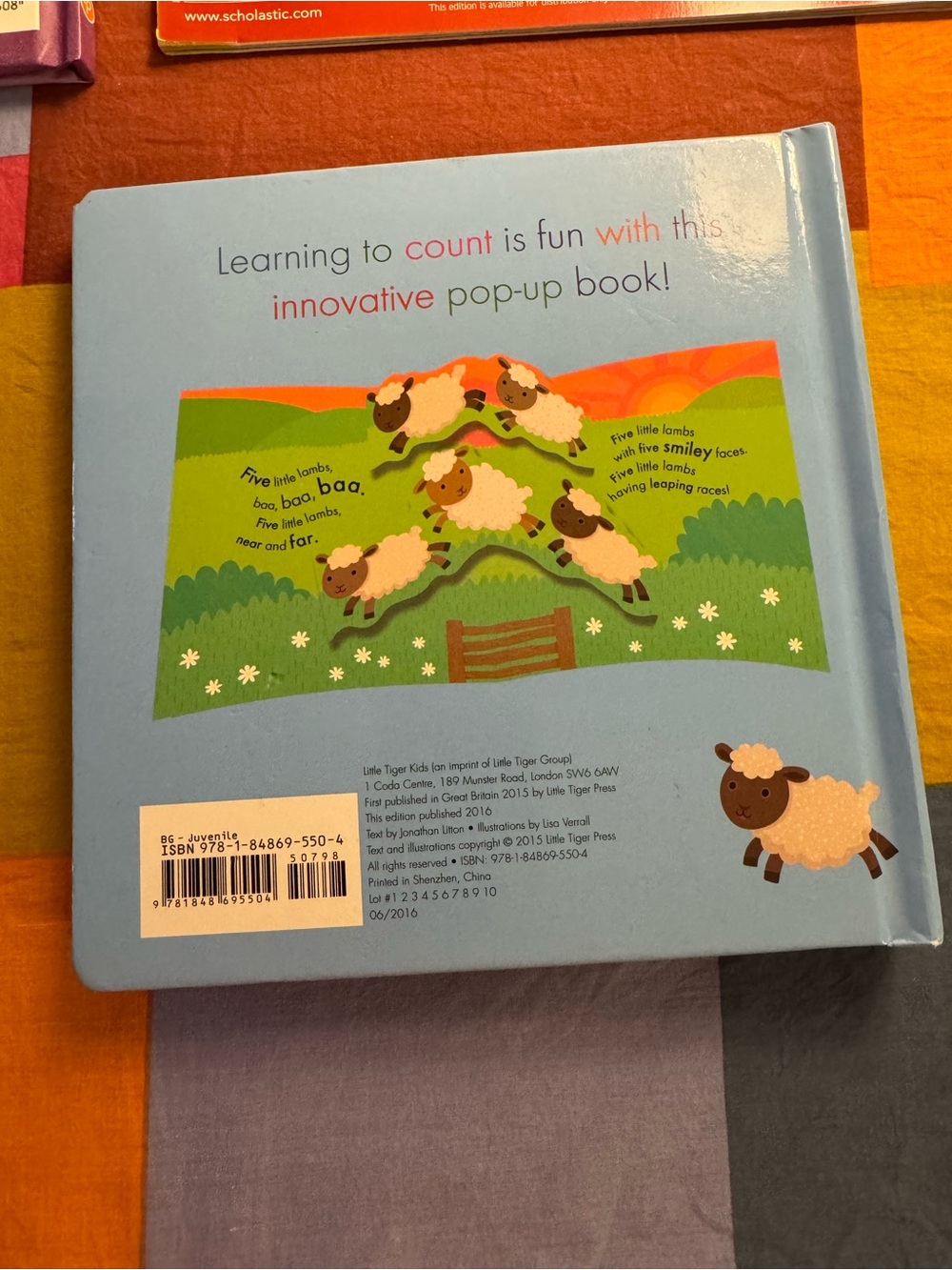 A lot of three children’s books-I love you grandma, llama llama,one two baa moo - Picture 7 of 16